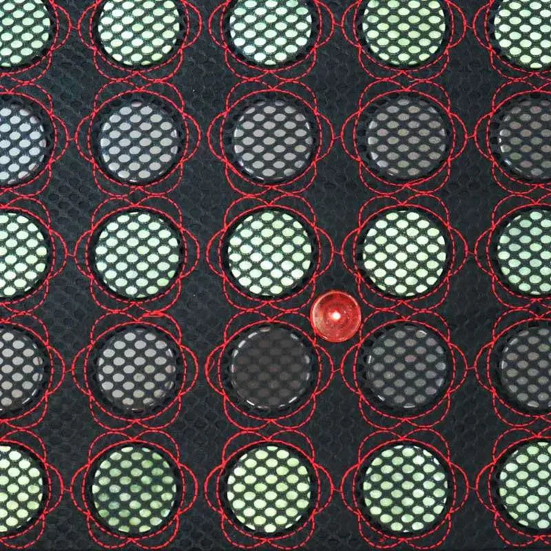 PEMF Therapy Mat with Infrared Heat - Deep Tissue Jade Germanium Pad Massage Cushion Tidesmit