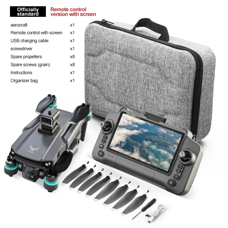 Tidesmit SG603 GPS Drone with 8K Camera, Brushless Motor & Obstacle Avoidance SG603PRO-GPS Tidesmit