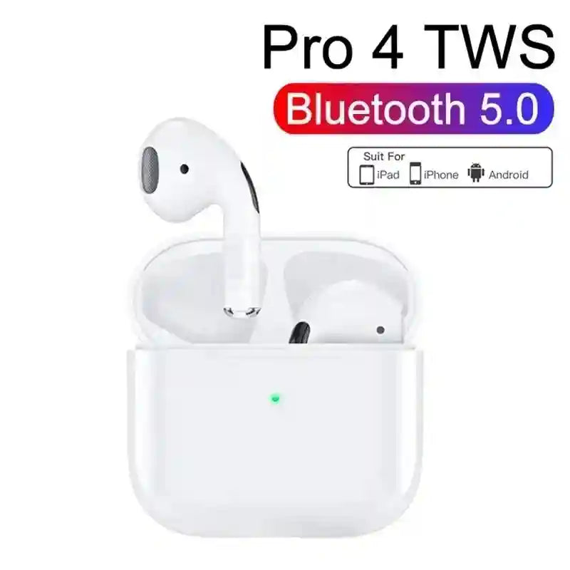 Wireless Earbuds with Mic – Long Battery Bass Sport Headphones Tidesmit