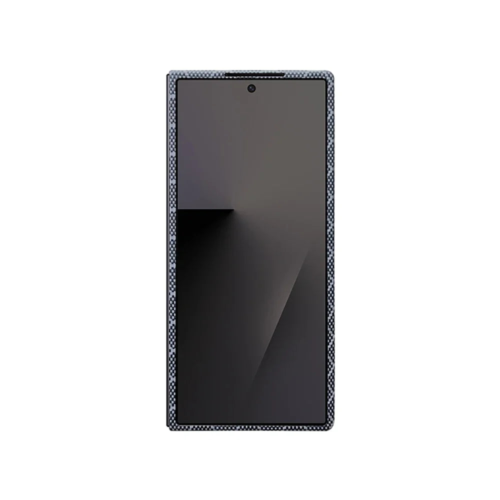 Samsung Galaxy Z Fold 7 Aramid Carbon Fiber Magnetic Case Tidesmit