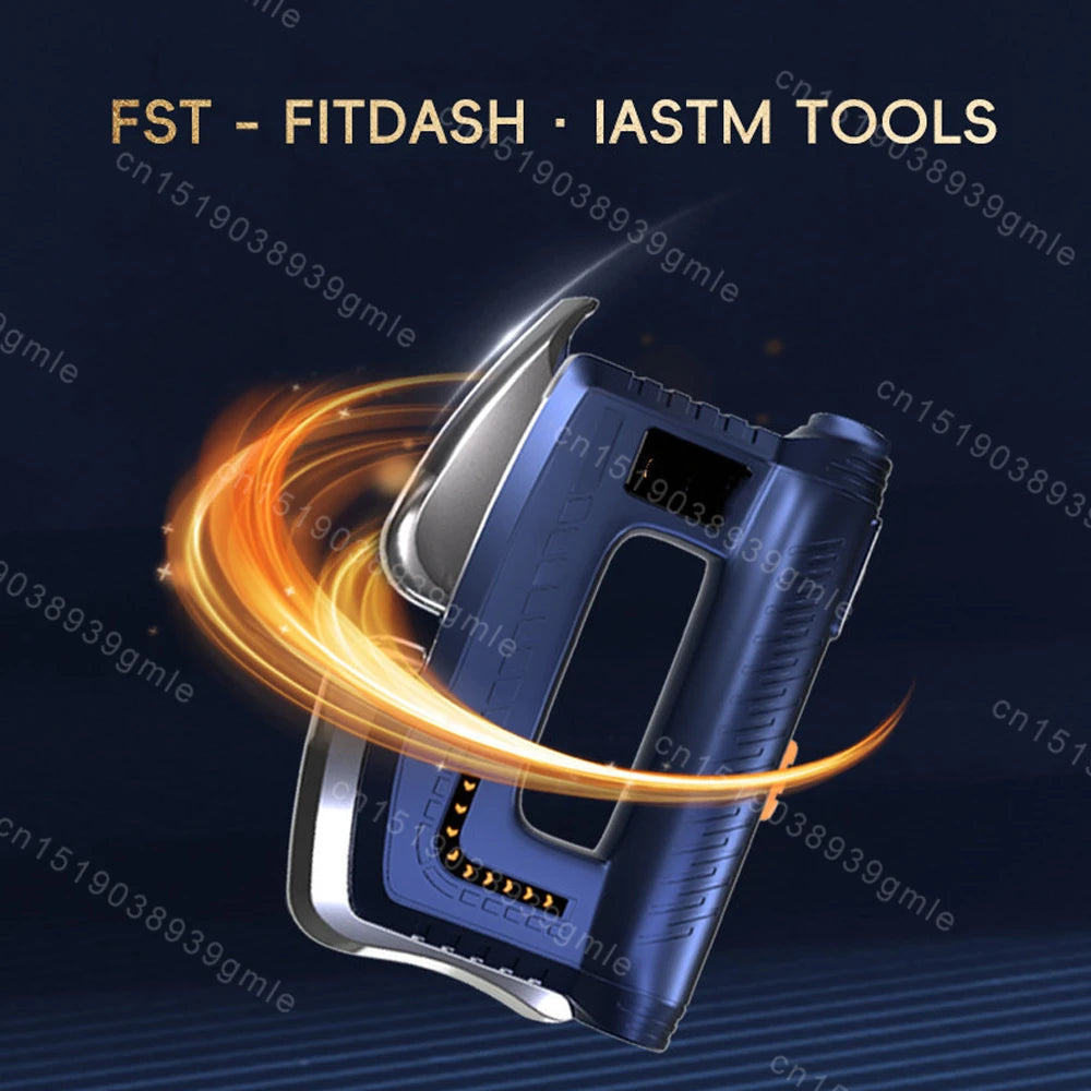 Fascia Massage Gun with Electric Heating - Professional Muscle Recovery Fascia Gun Tidesmit