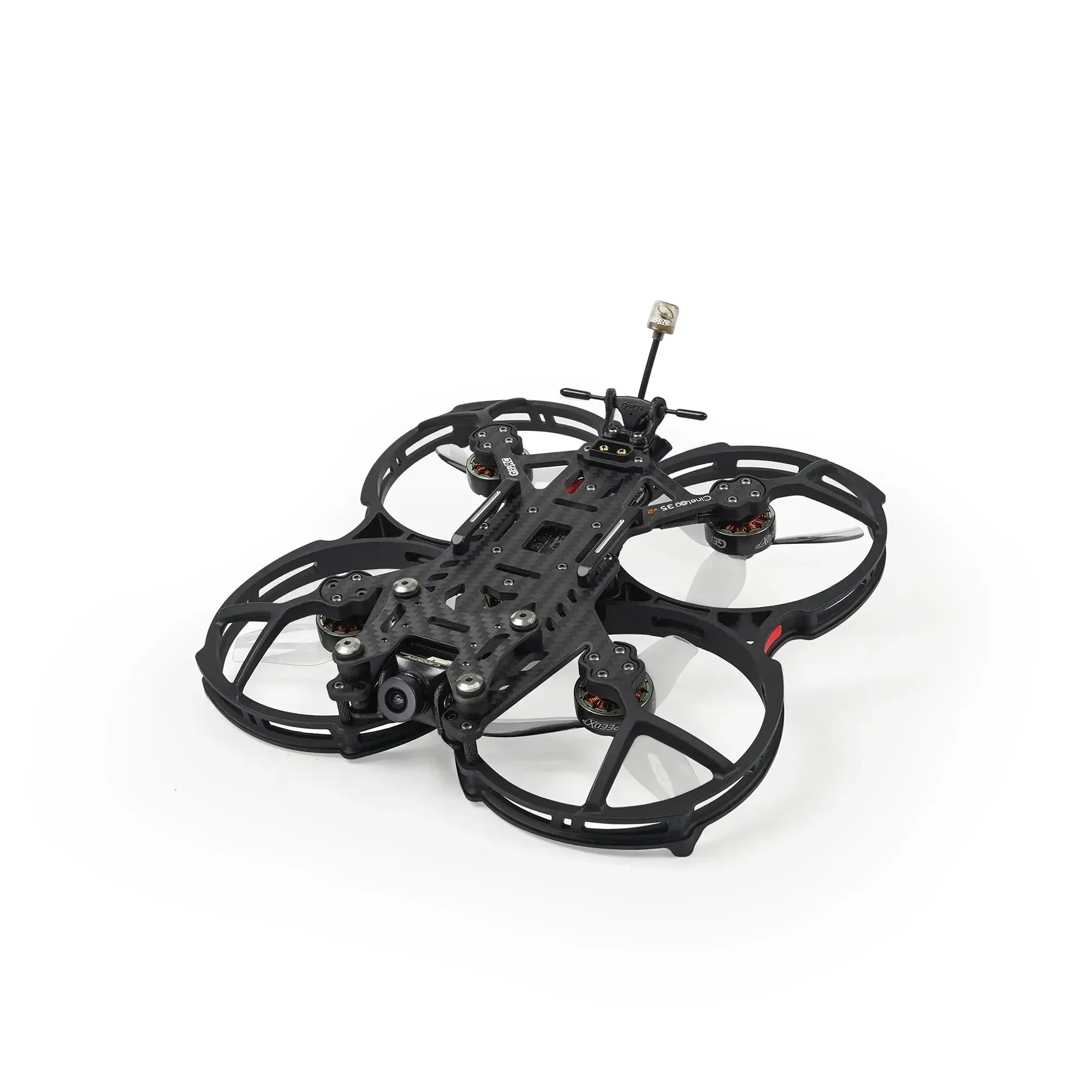 CineLog35 V2 3.5 Inch FPV Cinewhoop Drone with Analog System Tidesmit