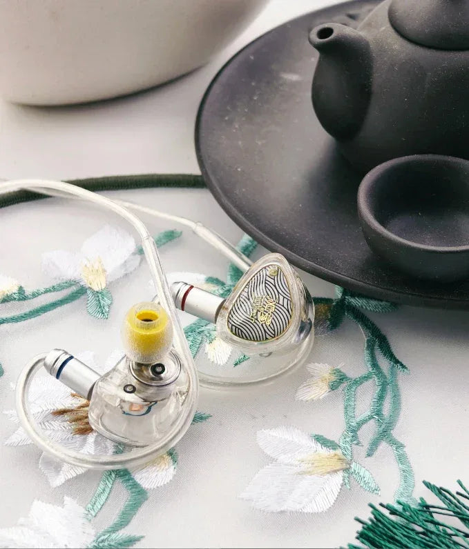 TANGZU Wan'er SG Hi-Fi In-Ear Wired Headphones by Tidesmit - 10mm Driver Tidesmit