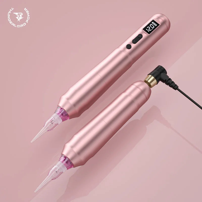 Wireless PMU Tattoo Pen for Eyebrows and Lips - Professional Device Permanent Makeup Machines Tidesmit