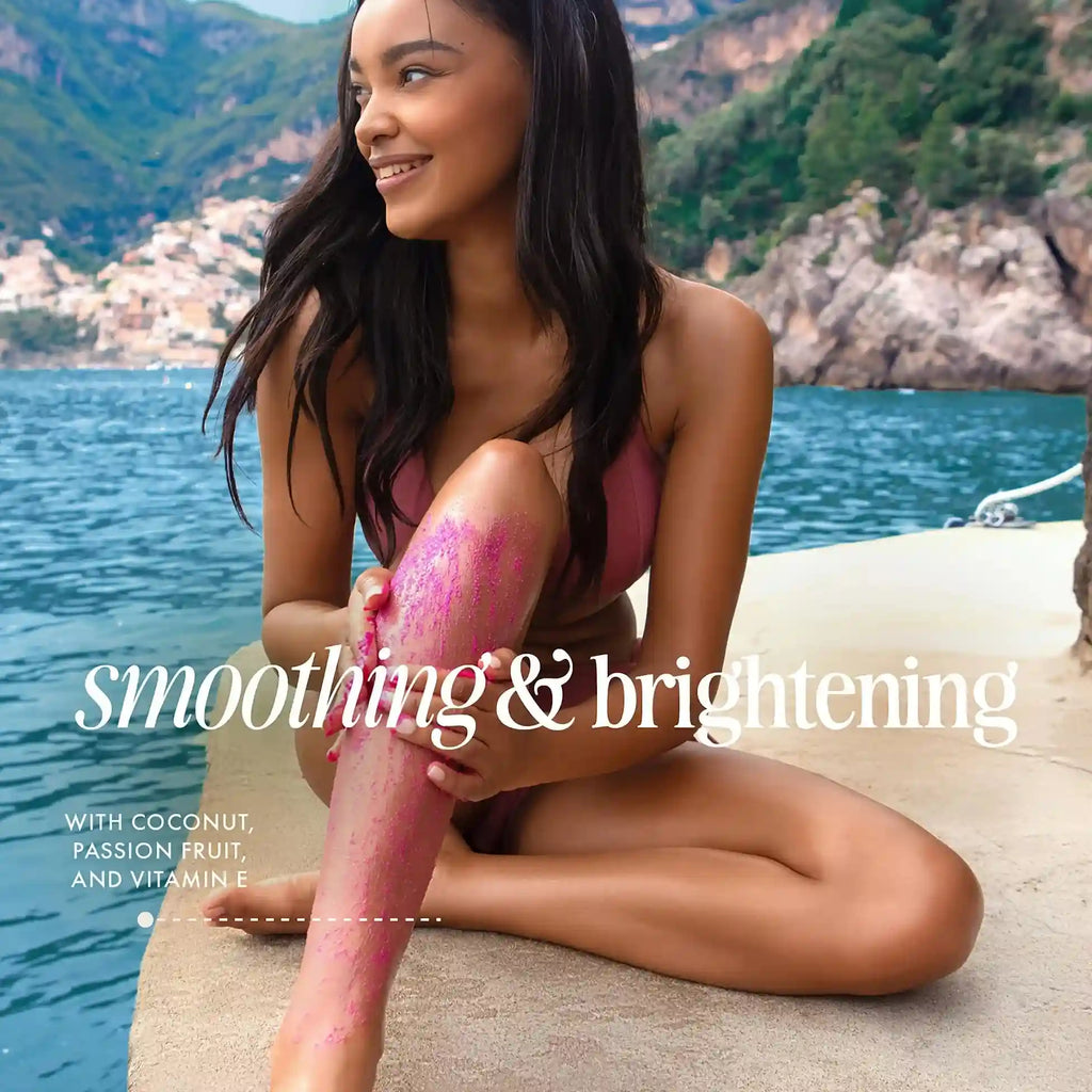 Bikini Area Exfoliator Scrub - Natural Ingrown Hair Treatment (GZE241) Scrubs Treatments Tidesmit