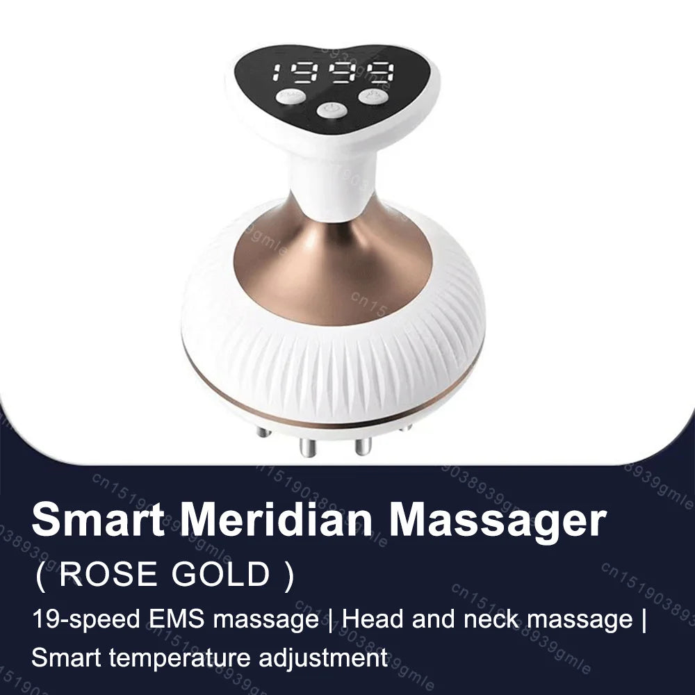 Tidesmit Electric Massager with Heat and Red Light Therapy - 3 Colors Body Shaping Massage Equipment Rose Tidesmit
