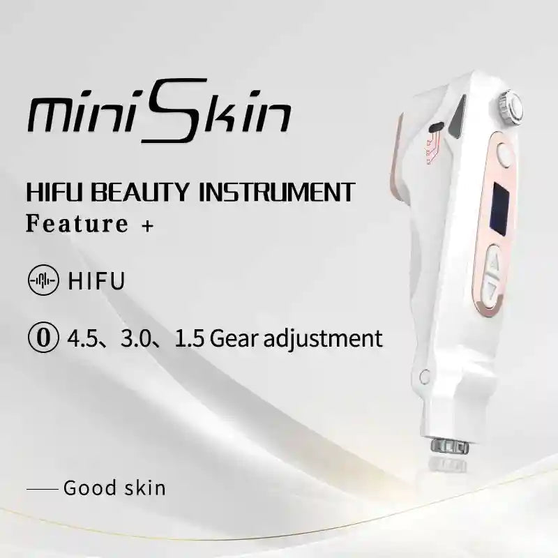 Mini Hifu Facial Machine for Skin Tightening and Wrinkle Reduction Eye Massage Instrument Tidesmit