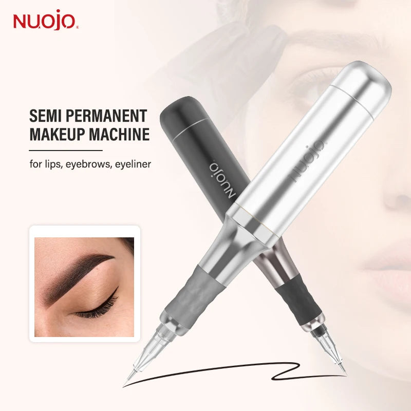 Wireless PMU Machine - Professional Rotary Microblading Pen Permanent Makeup Machines Tidesmit