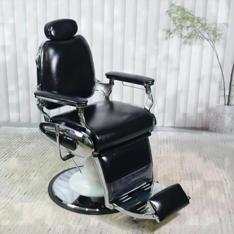 Professional Reclining Barber Chair for Hair Cutting and Shaving Massage Chairs 20 Tidesmit