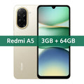 Redmi A5 5G Smartphone 6.88 Inch Display 64GB Gold AE 3GB 64GB Gold Official Standard China Mainland Tidesmit