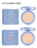 Tidesmit oil control matte face setting powder for invisible pores and long lasting breathable makeup texture close-up