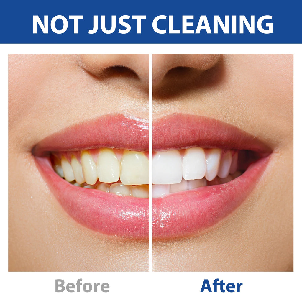 Tidesmit nano hydroxyapatite toothpaste tablets for teeth whitening, enamel strengthening, and stain removal