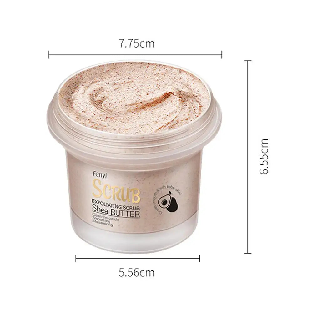 Shea Butter Exfoliating Scrub for Acne - Deep Pore Cleanser | Tidesmit Scrubs Treatments Tidesmit