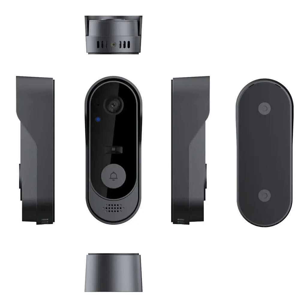 Tuya Wireless Doorbell With Camera Bundle Doorbell Smart Home WIFI HD Outdoor Phone Camera Security Video Intercom Night Vision