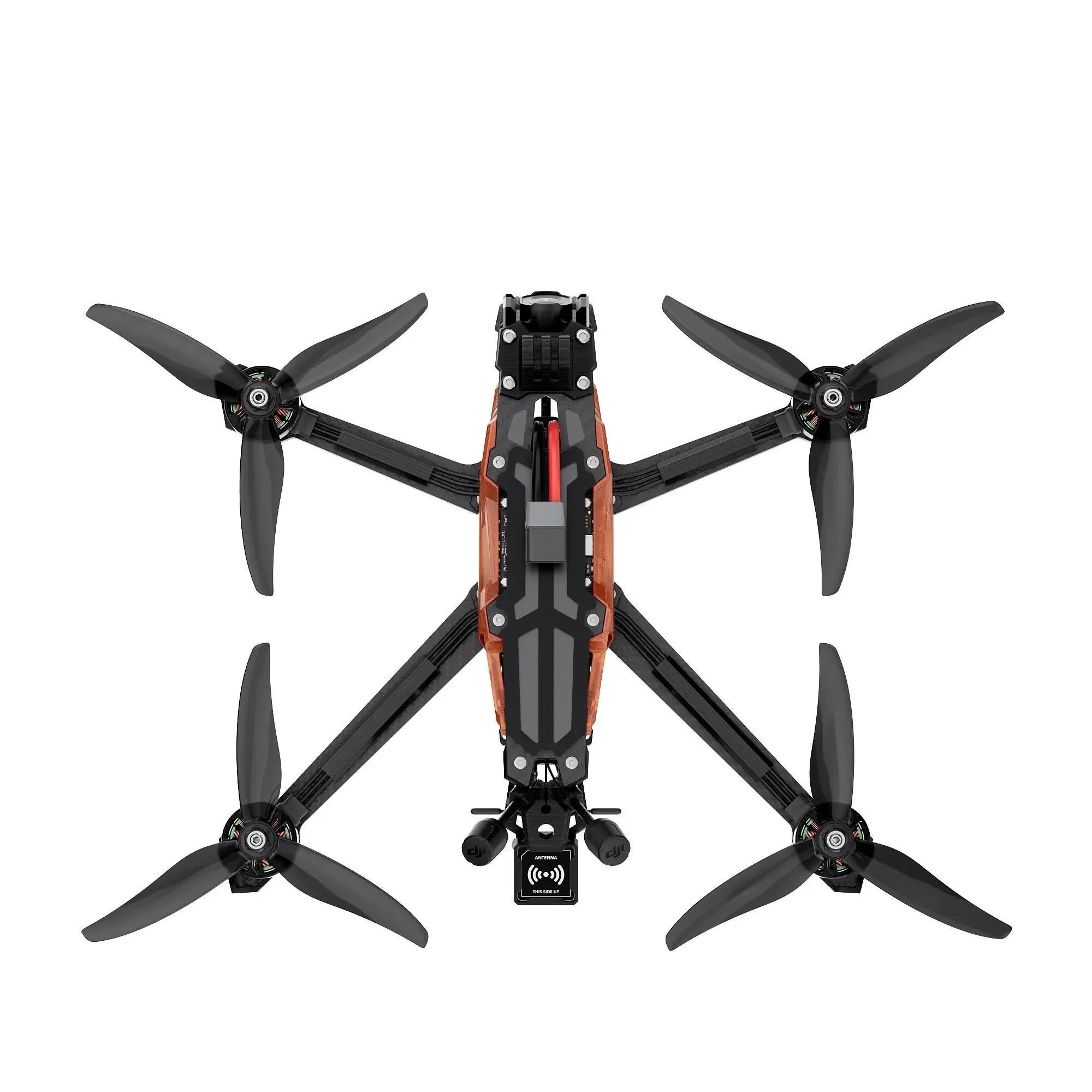 6 Inch FPV Drone O4 Air Unit 6S Quadcopter with F722 60A ESC Tidesmit