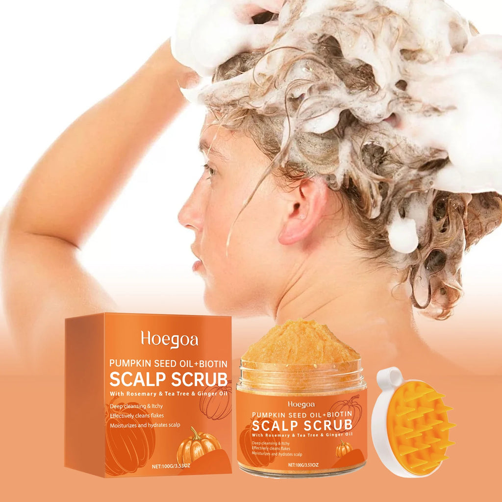 Scalp Nourishing Scrub: Professional Gentle Exfoliating Hair Treatment Scrubs Treatments Tidesmit
