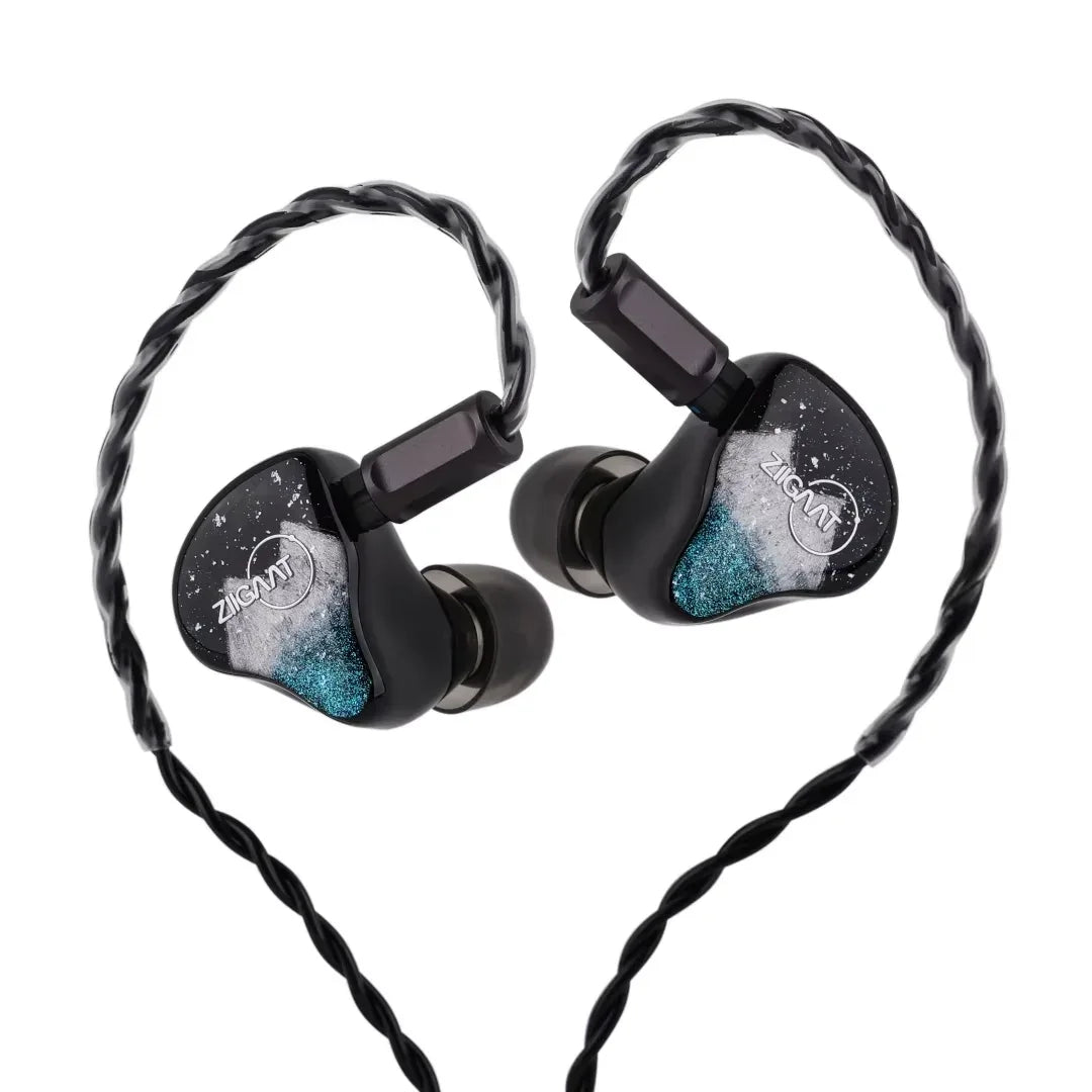ZiiGaat Horizon Hybrid 5-Driver IEM Earphones by Tidesmit ZiiGaat Horizon Tidesmit