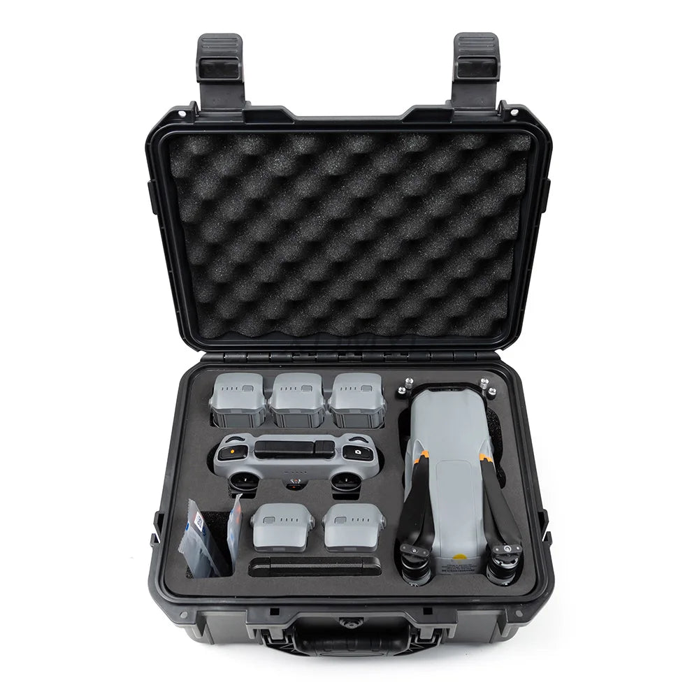 DJI Air 3 Waterproof Hard Case - Protective Portable Carrying Box Tidesmit
