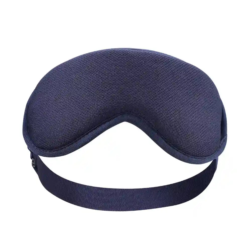 Electric Eye Massager with Heat - Portable Stress Relief Device Blue Relaxation Treatment Tidesmit
