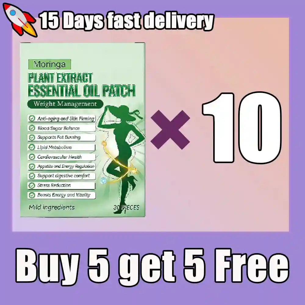 Lip Care Patches: Natural Plant-Based Moisturizing Treatment (10-Pack) Lip Care 10PC Tidesmit