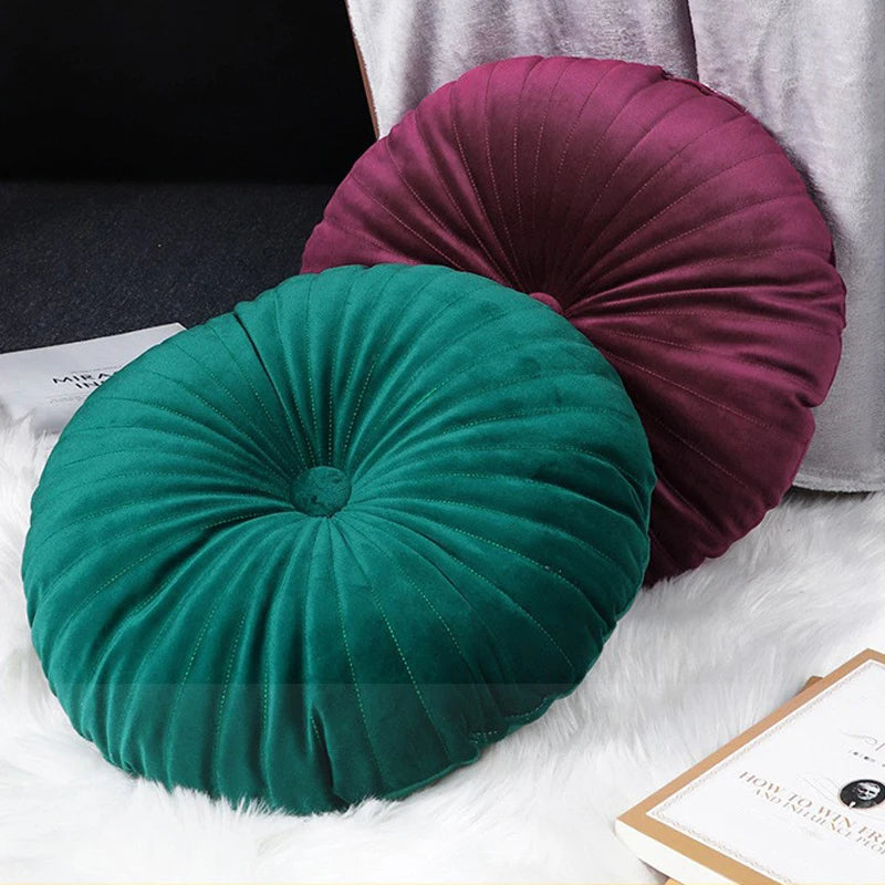 Round Pouf Tatami Cushion Pillow Floor Cushions Soft Seat Pillow Throw Pillow Cushion Home Sofa Tatami Cushion Cojn Redondo