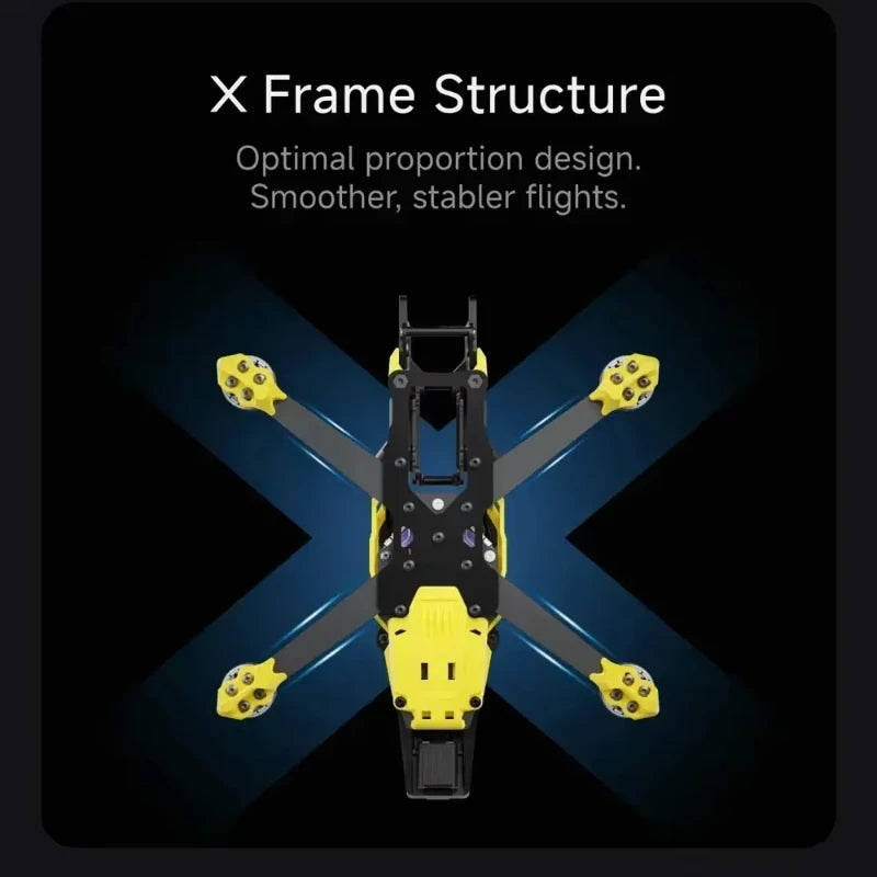 SpeedyBee Master 3X FPV Racing Drone, O4 Pro Digital Performance Tidesmit