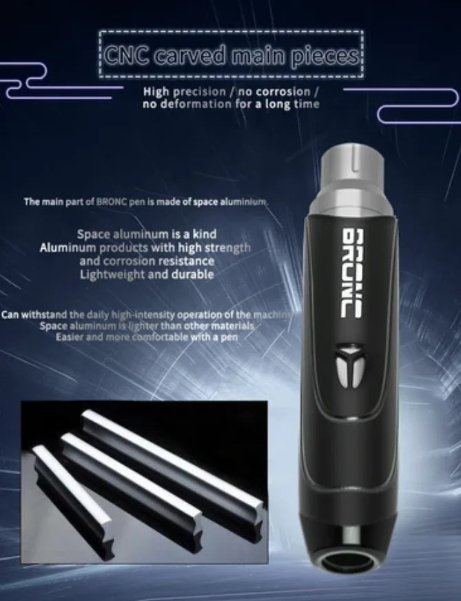 PMU Machine Rotary Pen - Ergonomic Permanent Makeup Device for Artists Permanent Makeup Machines Tidesmit