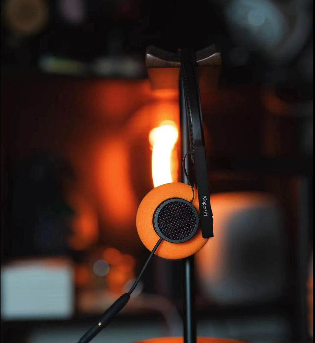 Over Ear Wired Headphones with 50mm Drivers - HiFi Audio by Tidesmit Tidesmit