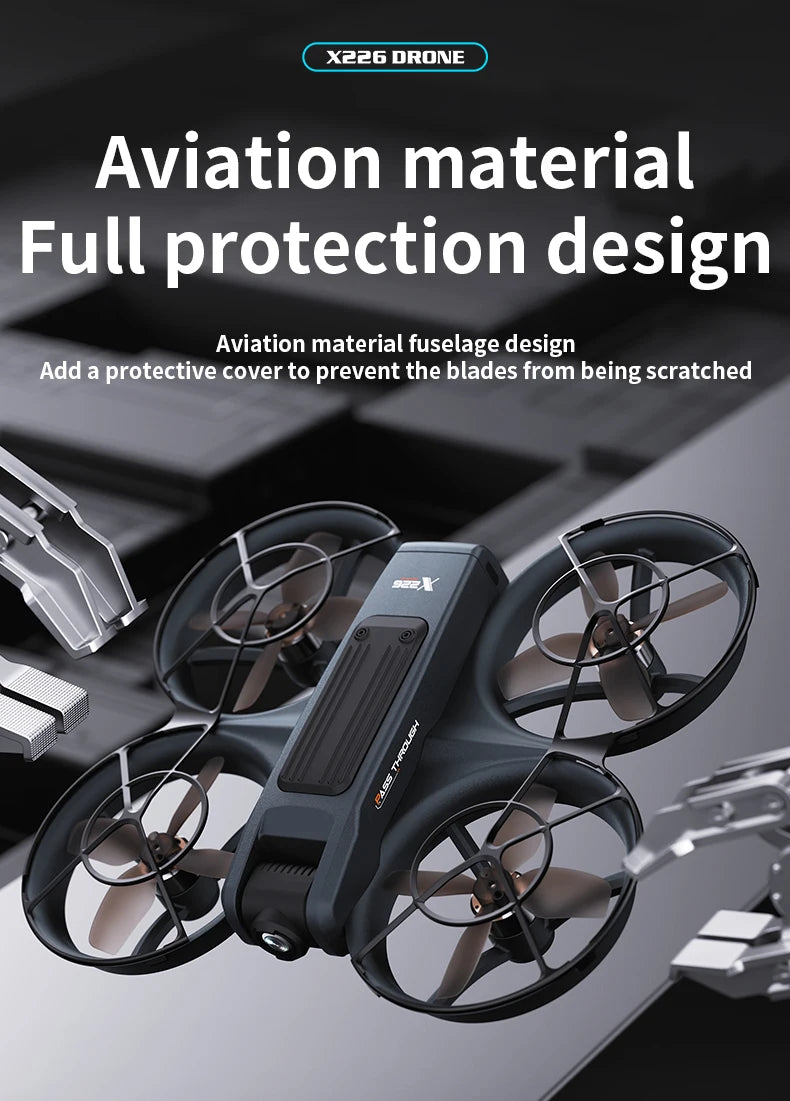 Tidesmit X226 4K Camera Drone with GPS and Obstacle Avoidance Tidesmit