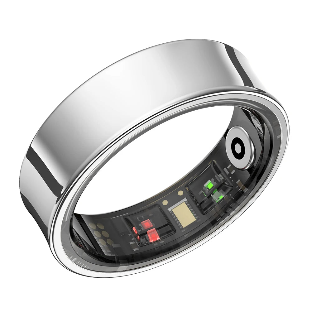 Tidesmit Smart Health Ring - Fitness Tracker with Biometric Sensor Tidesmit