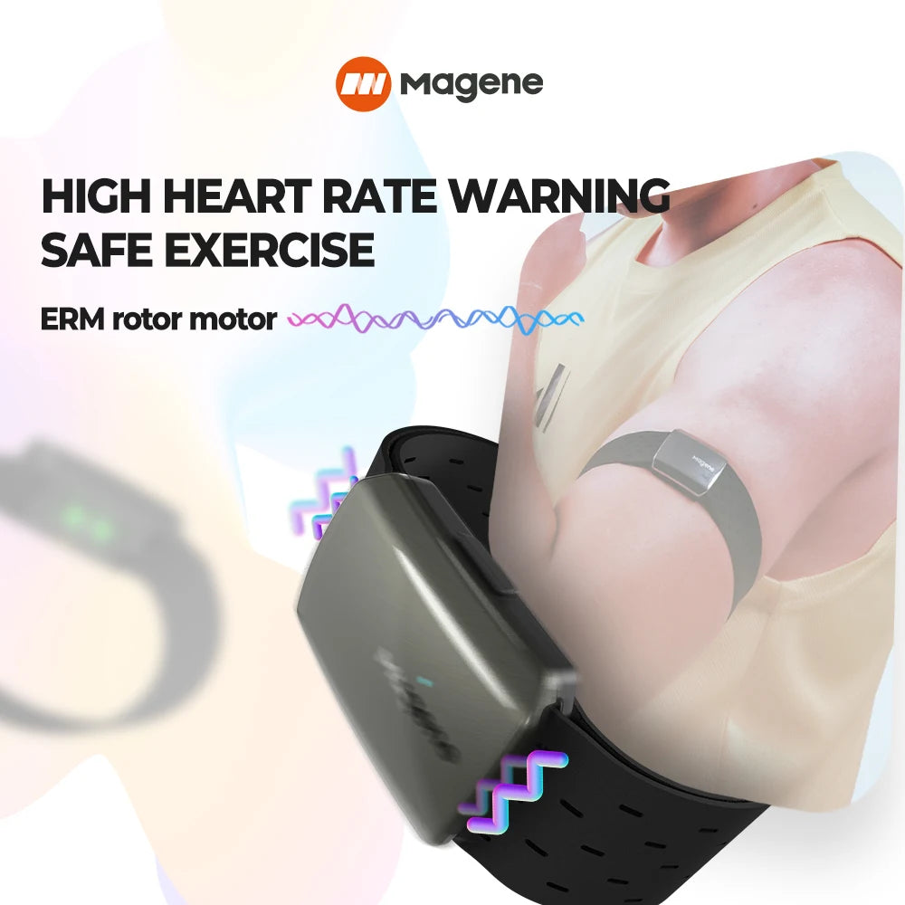 Tidesmit H803 Heart Rate Armband Monitor - Bluetooth & ANT+ Connectivity Tidesmit