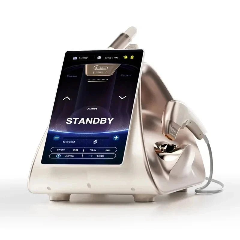 12D HIFU Machine for Skin Tightening and Slimming with 10 Cartridges Back Massage Instrument Tidesmit