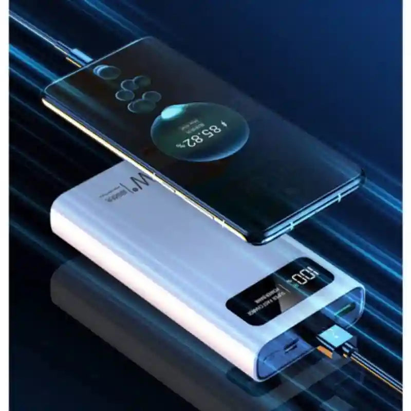 Tidesmit 200000mAh Power Bank - 120W Fast Charging Portable Battery Tidesmit