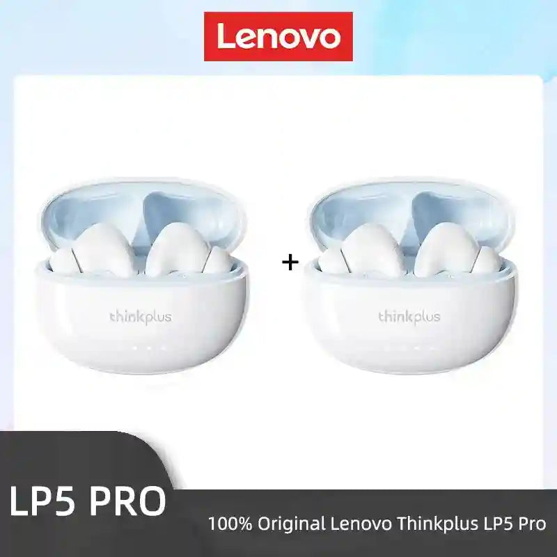 Wireless Bluetooth Earbuds with Low Latency Audio and Noise Cancellation 2PCS White Tidesmit