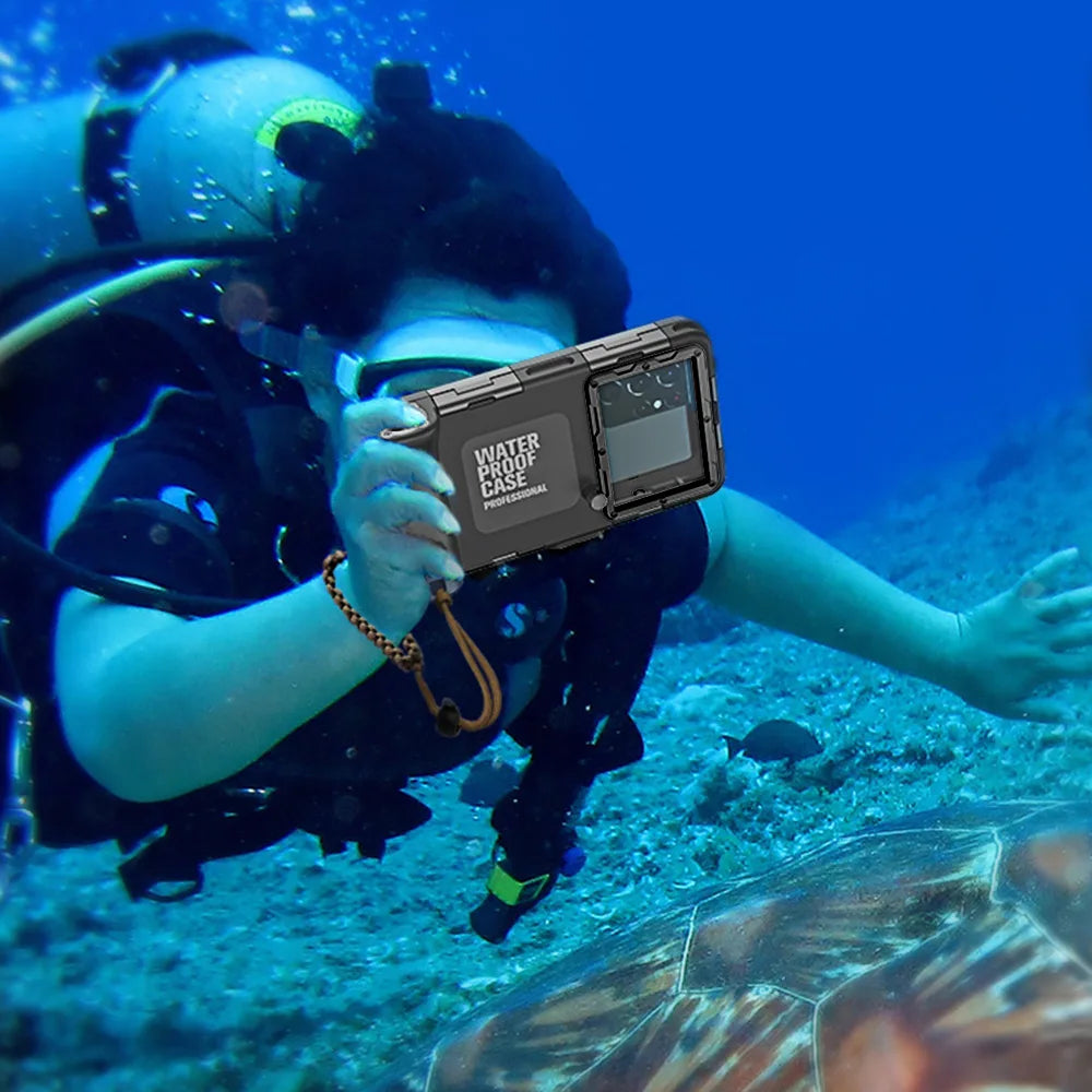 Universal IP68 Waterproof Phone Case - Military-Grade Underwater Shield Tidesmit