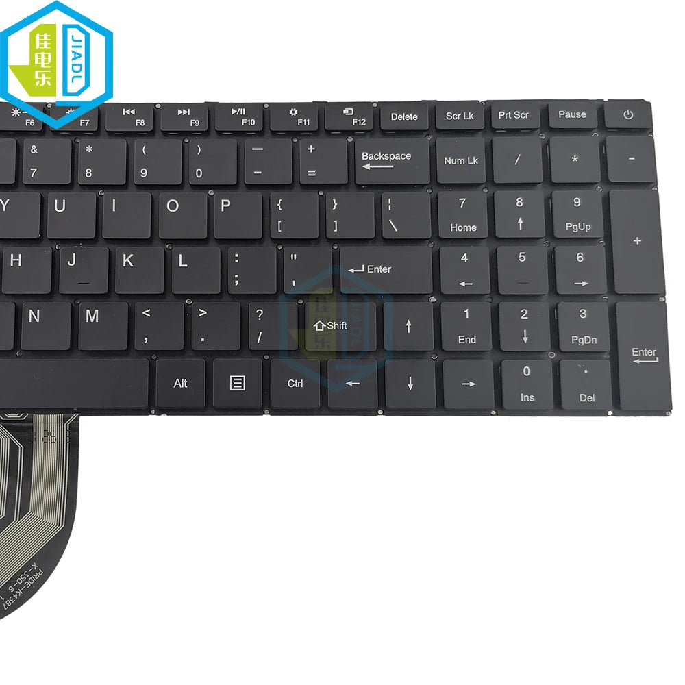 Laptop Backlit Keyboard US English RU For ZX-350-6 YX-5021 X-350-6 JL-0042-A W20190509 Notebook Keyboards With Backlight