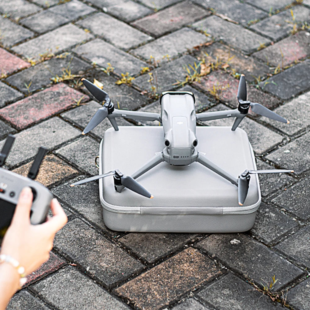 DJI Air 3S Carrying Case | Waterproof Hard Shell Travel Bag Tidesmit