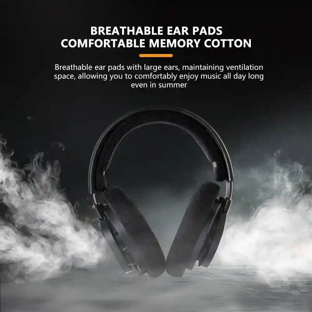 Philips SHP9500 Wired HiFi Headphones - Open Back Over-Ear Stereo Black Tidesmit