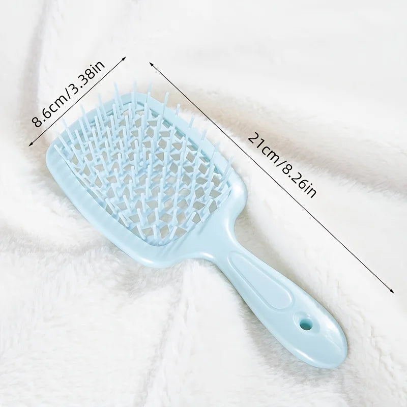 Detangling Hair Brush - Ergonomic Massage Comb for Wet Curly Hair Massage Chairs Tidesmit