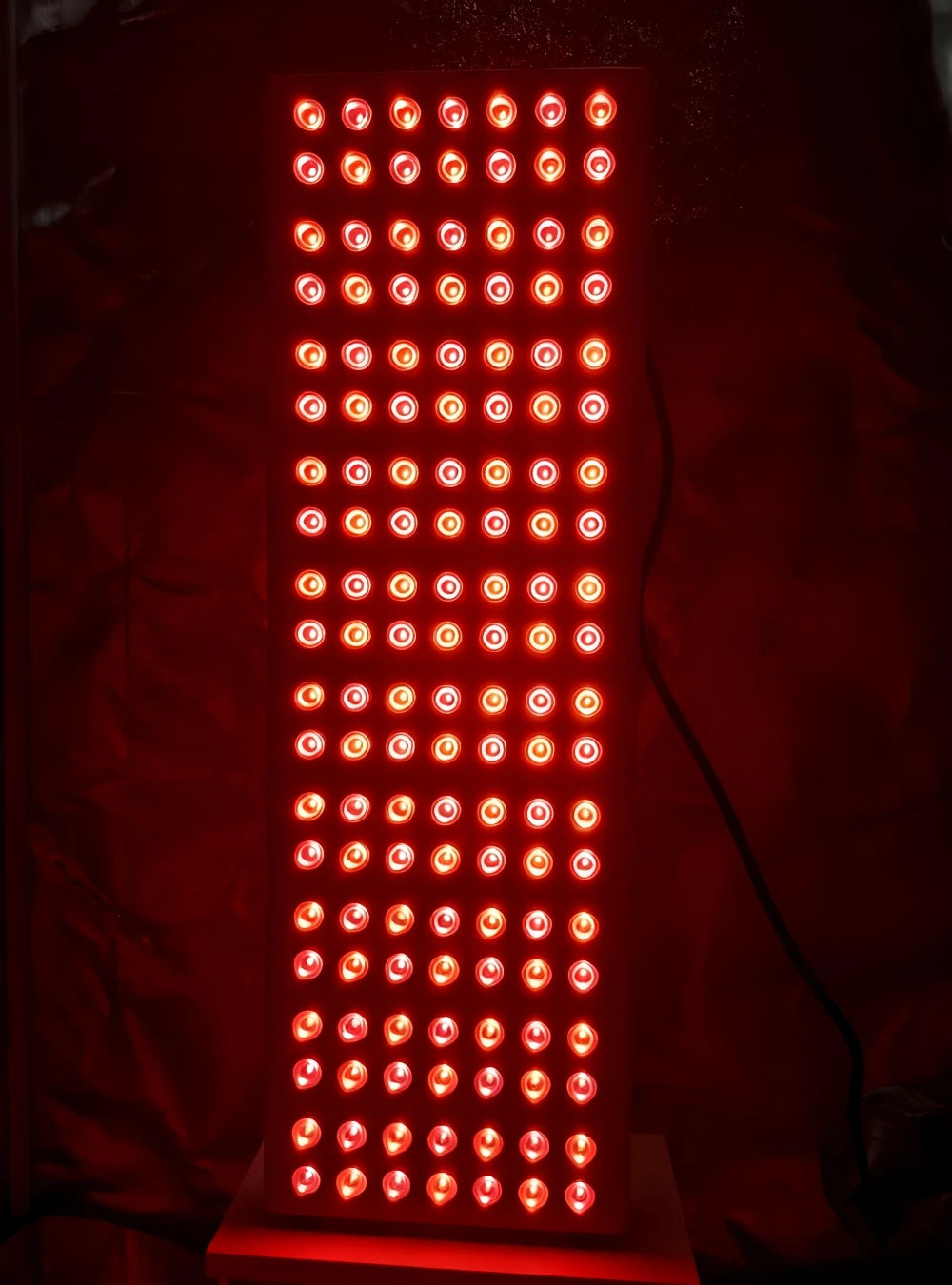 Led Red Light Therapy Panel Dimming Timing LED Beauty Devices Double Chip 660nm 850nm Infrared Light Therapy Skincare Face Body