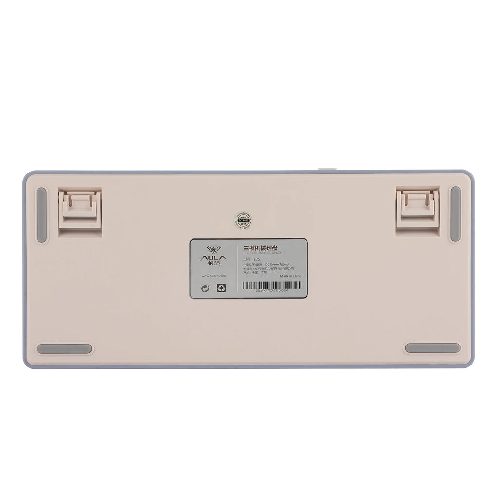 EPOMAKER x AULA F75 75% ANSI Hot-Swap Gasket Bluetooth 5.0/2.4G Wireless/Wired Mechanical Keyboard PBT Keycaps for Mac/Win