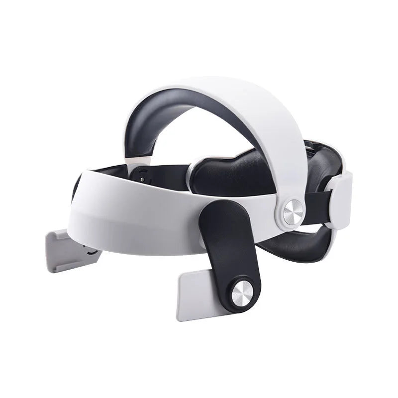 Quest 2 Elite Strap Adjustable Headset Support - Durable White Finish WHITE Tidesmit
