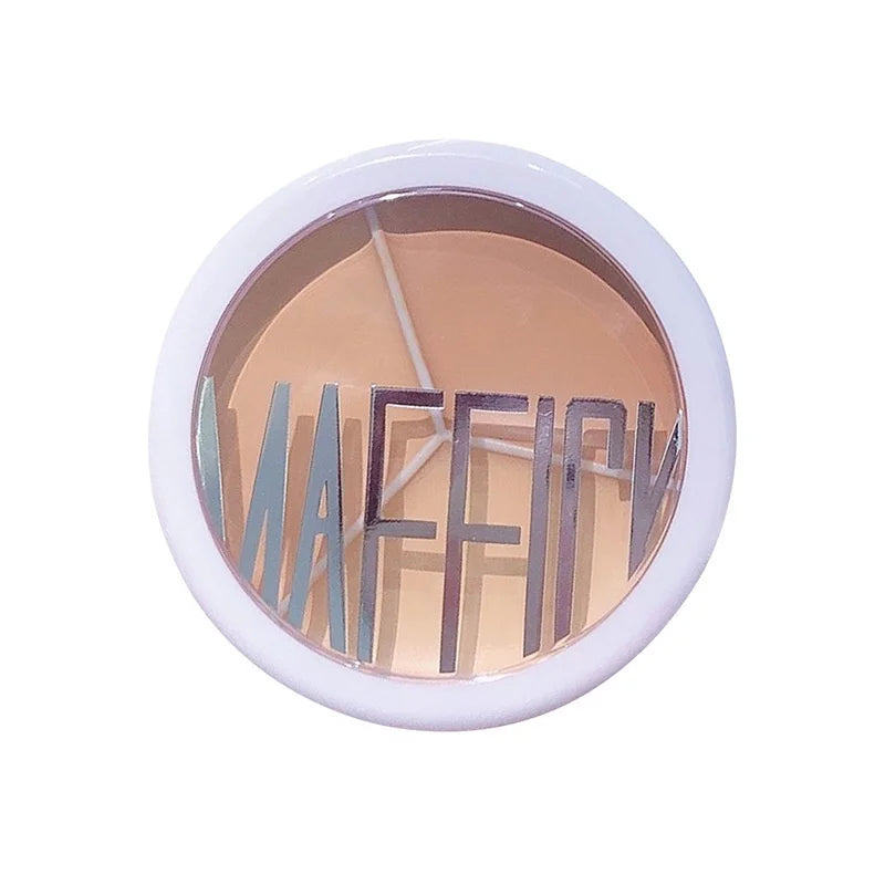 Tidesmit 3-Color Concealer Palette for professional dark circle coverage and face makeup texture detail view