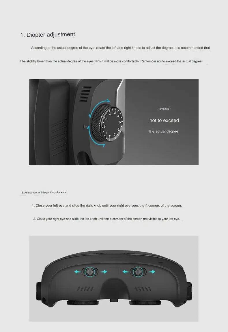 GOOVIS G3 Max 5K VR Headset - Personal 3D Cinema Glasses Tidesmit