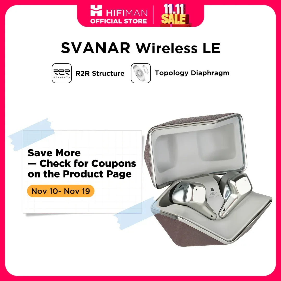 Wireless Noise Cancelling Earbuds | Hymalaya DAC | Tidesmit Brown Brown China Mainland Tidesmit
