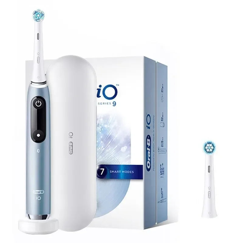 Oral B Electric Toothbrush IO Series Rechargeable Waterproof Smart Rotating Timing Electronic Tooth Brushes IO2 IO3 IO4 IO7 IO9