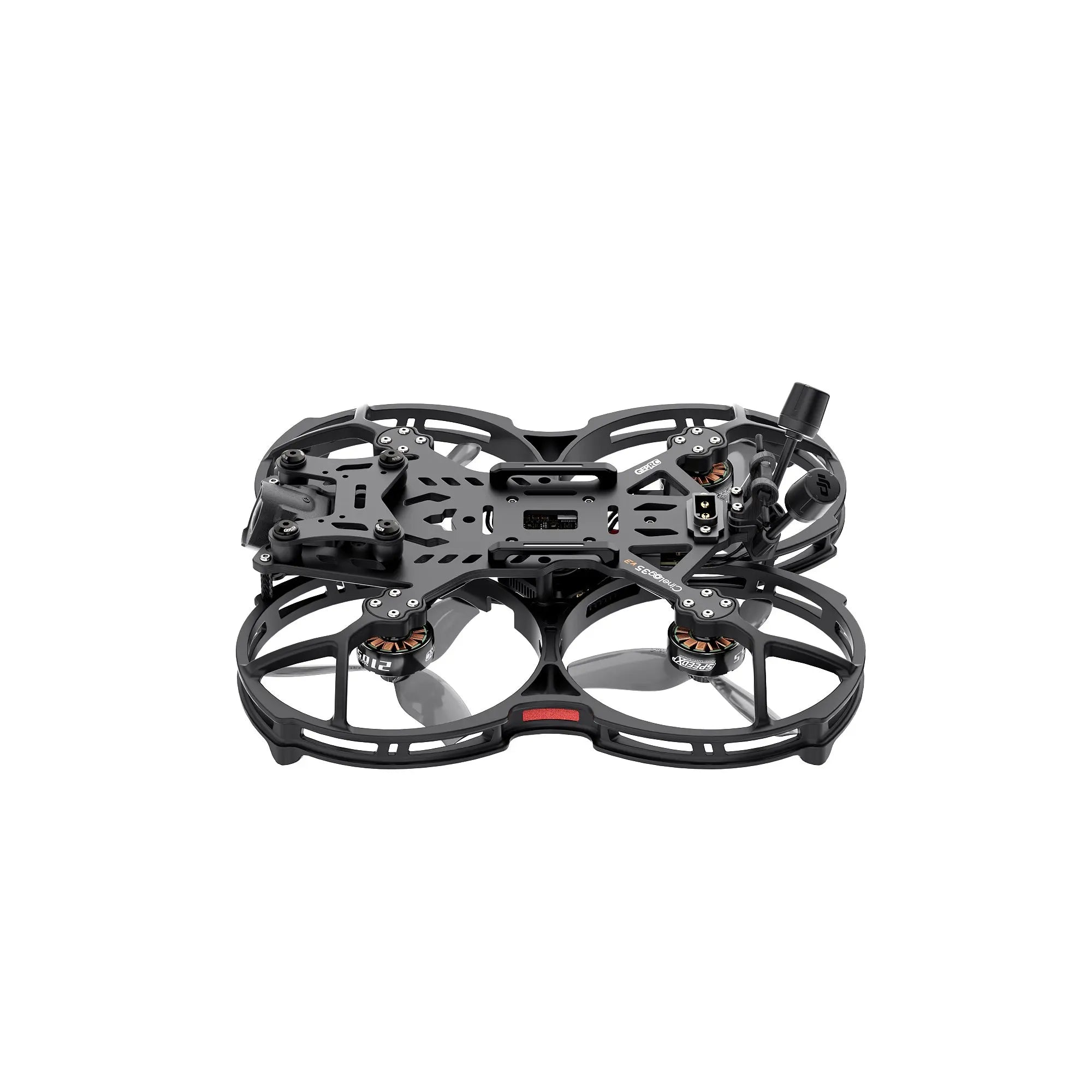 CineLog35 V3 O4 Pro 3-Inch Cinewhoop FPV Drone with 4K Camera Tidesmit
