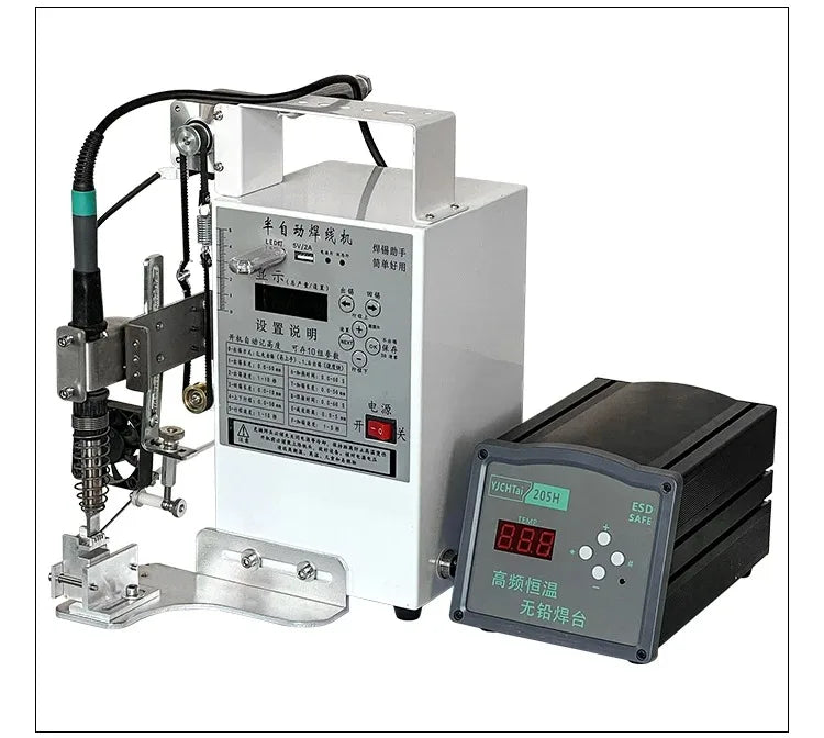 Semi Automatic Soldering Station 200W Electric Pedal Welder Tidesmit