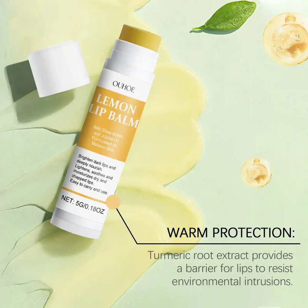 Dark Lip Lightening Balm - Exfoliating Lip Mask Treatment by Tidesmit Lip Care Tidesmit