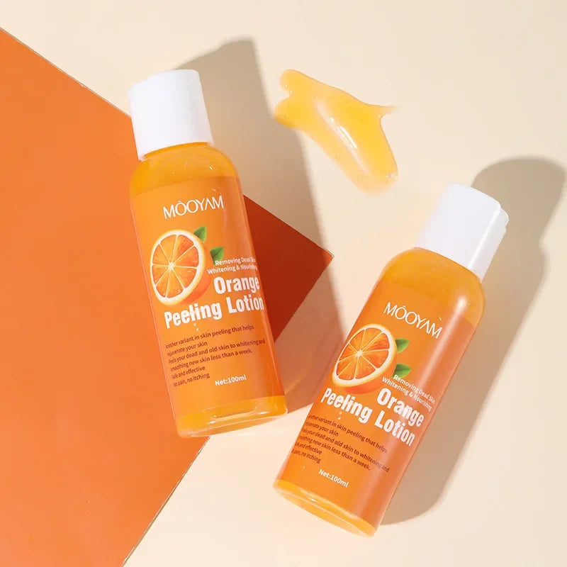 Orange Peeling Lotion for Gentle Body Exfoliation | Tidesmit Scrubs Treatments Tidesmit
